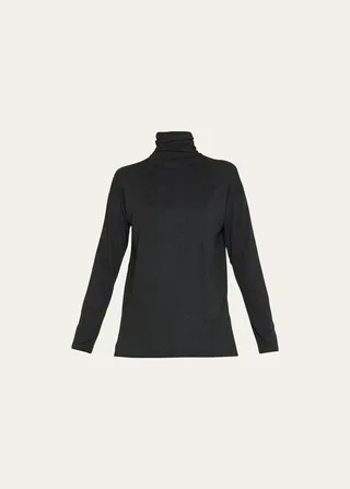 Soft Touch Knit Turtleneck