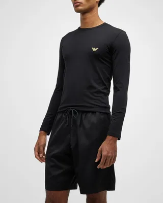 Men's Slim Fit Logoband T-Shirt