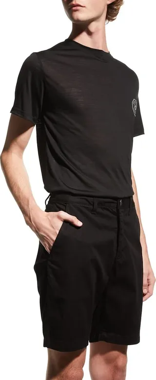 Men's Luxury Tech Logo T-Shirt