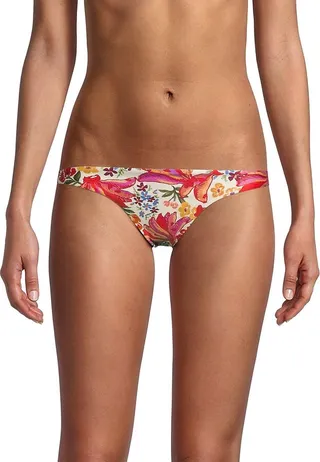 Spring Banana Low-Rise Bikini Bottom
