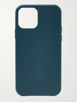 Clic Classic Leather iPhone 12 Case