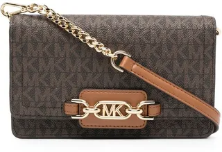 Heather monogram crossbody bag