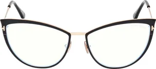 56mm Cat Eye Blue Light Blocking Glasses