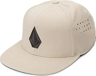 Volcom Men's Stone Tech Snapback Water Resistant Hat
