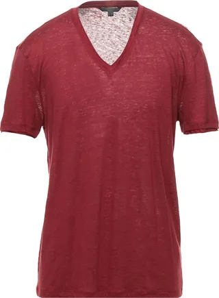 T-shirt Burgundy
