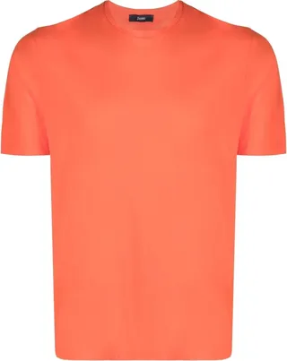 plain cotton T-shirt