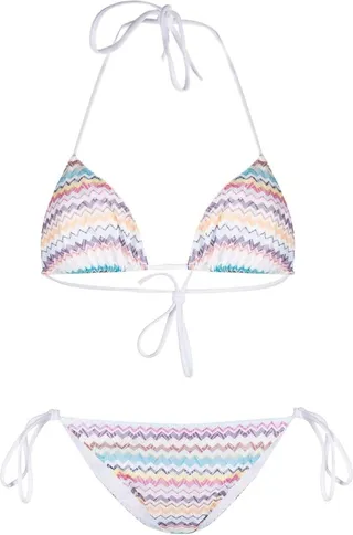 Zig-Zag Triangle Bikini