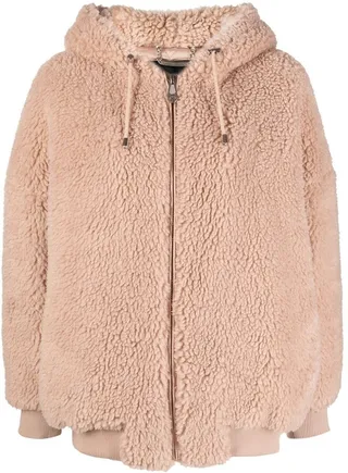 Teddy Bear bomber jacket