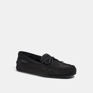 Fleece Shearling Moccasin