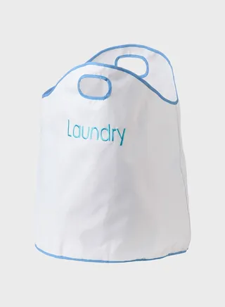 Blue Laundry Bag