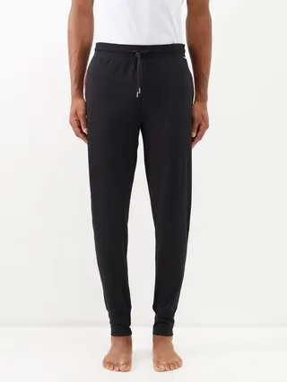 Artist Stripe Cotton-jersey Pyjama Trousers