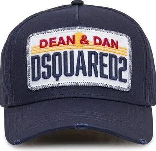 Dsquared2 D2 Patch Baseball Cap