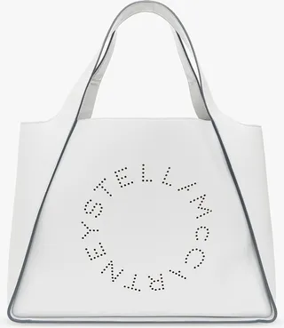 Shopper Bag With Logo