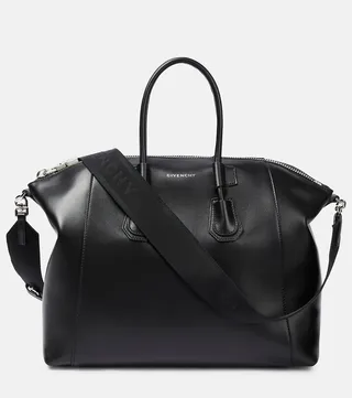 Antigona Sport Small leather tote