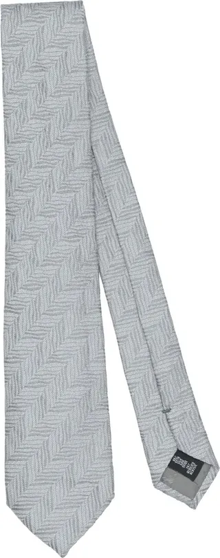 Ties & Bow Ties Light Grey