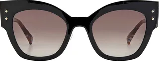 53mm Gradient Cat Eye Sunglasses