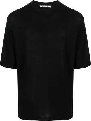 knitted cashmere T-shirt