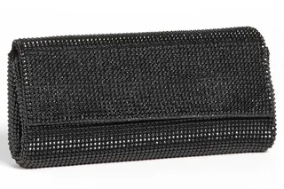 'Pyramid' Mesh Clutch