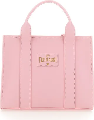 Faux Leather Tote Bag