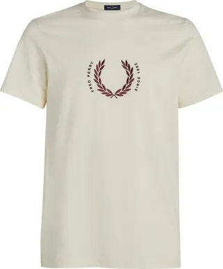 Fred Perry Cotton Logo T-Shirt