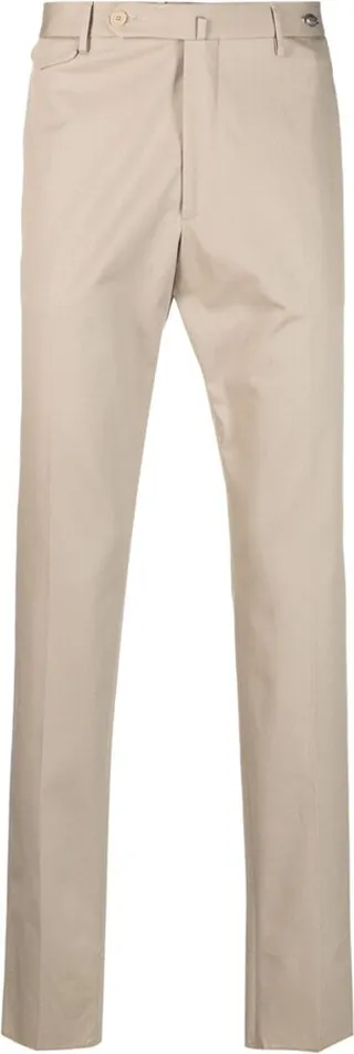 Tailored Straight-Leg Trousers