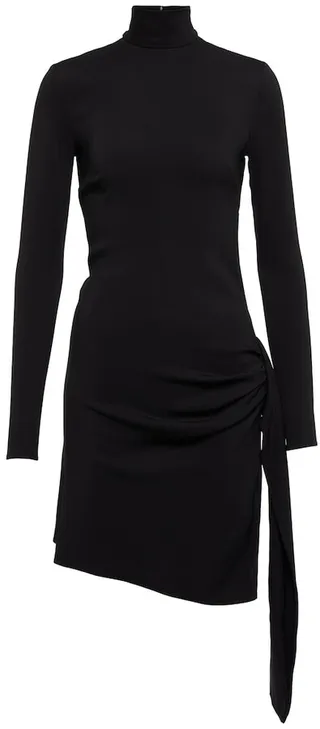 Cutout cady minidress