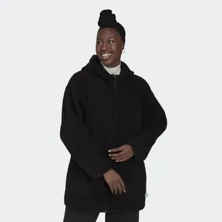 Polar Fleece Long Hooded Track Top