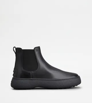 Tod's W. G. Chelsea Boots in Leather