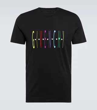 Logo cotton T-shirt