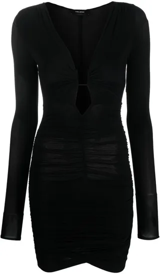 Jordana jersey mini dress