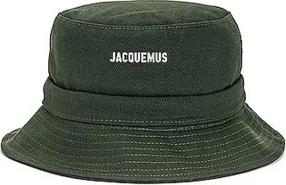JACQUEMUS Le Bob Gadjo in Dark Green