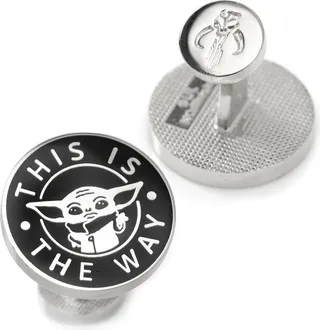 Grogu This Is The Way Cuff Links