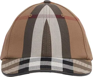 Burberry Check Baseball Cap