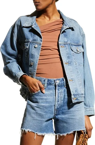 Charli Oversize Denim Jacket