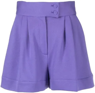 High-Waist Tailored Shorts