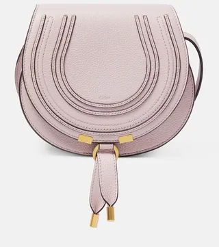 Marcie Small leather tote