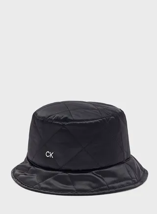 Diamond Quilt Bucket Hat