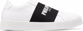 Logo Strap Slip-On Sneakers