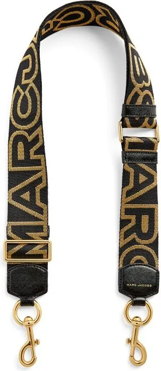 Marc Jacobs The Marc Jacobs Logo Bag Strap