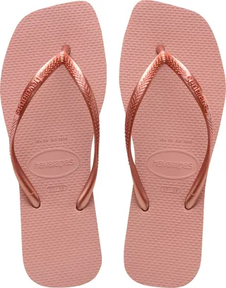 Slim Square Flip Flop