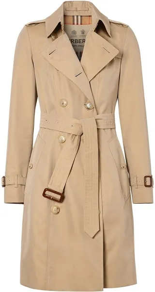 Chelsea Heritage mid-length trench coat