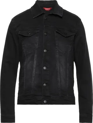 Denim Outerwear Black