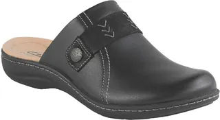 Laurieann Ella Womens Dressy Leather Clogs