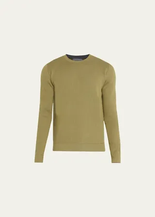 Men's Tristan Cashmere Crewneck Sweater
