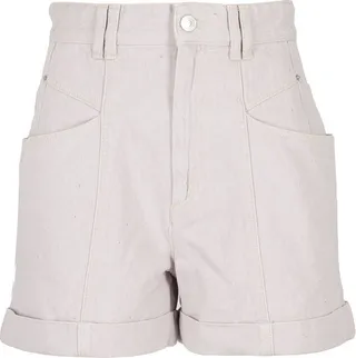 Isabel Marant Vetanio Denim Shorts