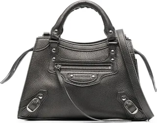 BALENCIAGA- Neo Classic City Xs Leather Handbag