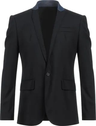 Suit Jacket Black
