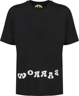 Barrow Logo Printed Crewneck T-Shirt