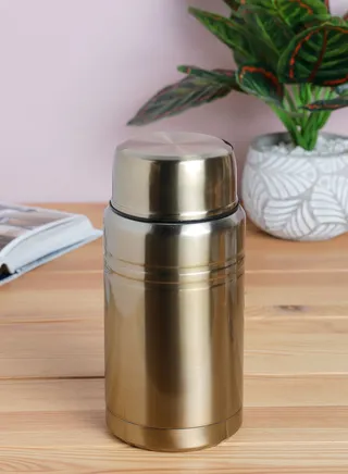 Manhattan Food Flask With Foldable Spoon