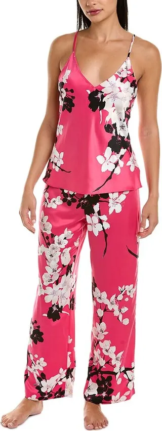 Natori 2Pc Kyoto Cami Pajama Set